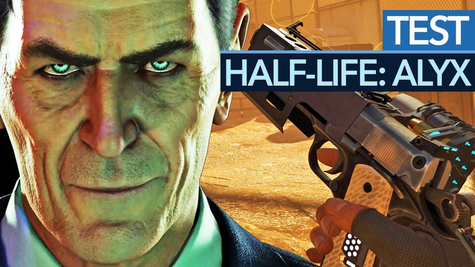 Half-Life: Alyx - Testvideo: Danach ist jedes andere VR-Spiel zweitklassig