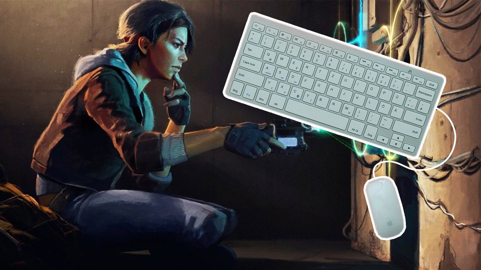 Half-Life: Alyx mit Maus und Tastatur? Das erschien bis jetzt nicht möglich.