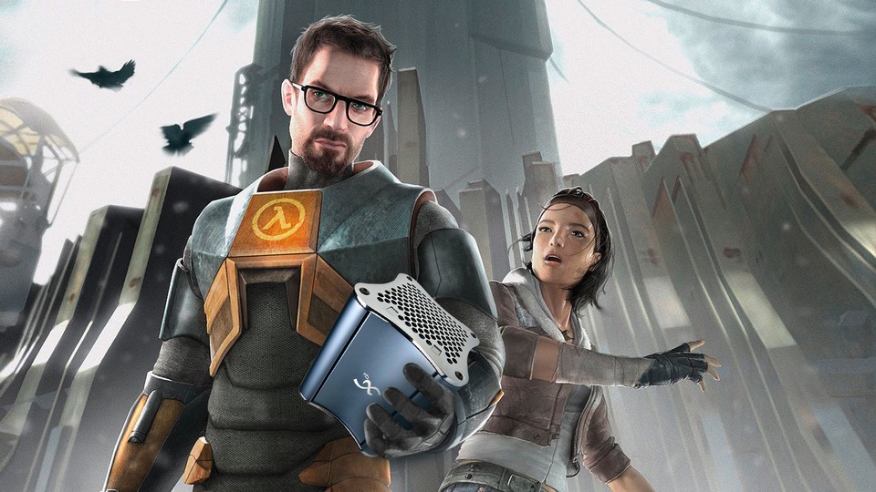Schon einmal hat Valve mit ihrer stärksten Marke Half-Life eine Plattform durchgedrückt – 2004 war das Steam mit Half-Life 2. Ob sich das mit Half-Life 3 wiederholt und die lange erwartete Fortsetzung zumindest auf den Konsolen nur für die Steambox erscheint?