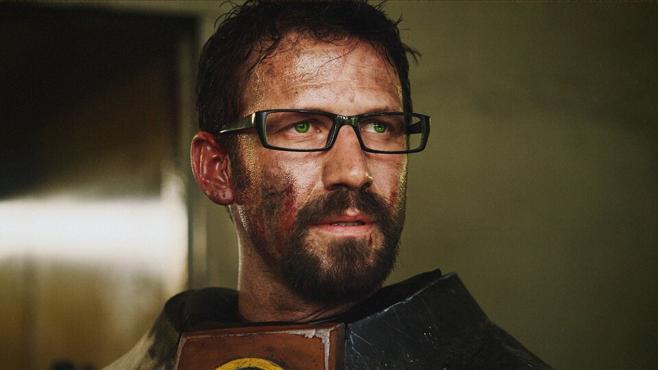 Selbst die Realversion von Gordon Freeman ist unverkennbar. Bildquelle: Roroco Studio