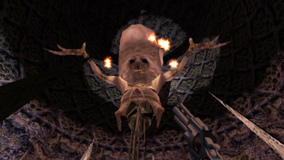 Der Endboss von Half-Life ist der Anführer der Xen-Aliens. 
