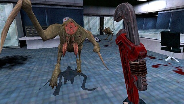 Schon 1999 waren die Alien-Designs in Half-Life echt eklig.