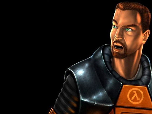 Half-Life Titelfigur Gordon Freeman.