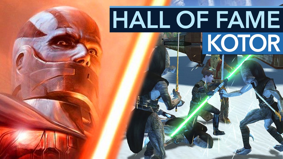 Hall of Fame der besten Spiele - Knights of the Old Republic