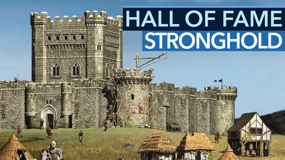 Hall of Fame der besten Spiele - Stronghold
