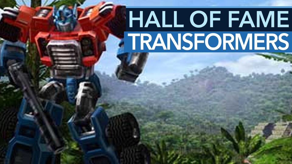 Hall of Fame der besten Transformers-Spiele