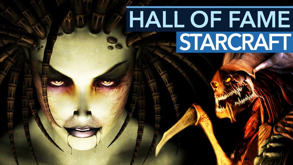 Hall of Fame der besten Spiele - StarCraft