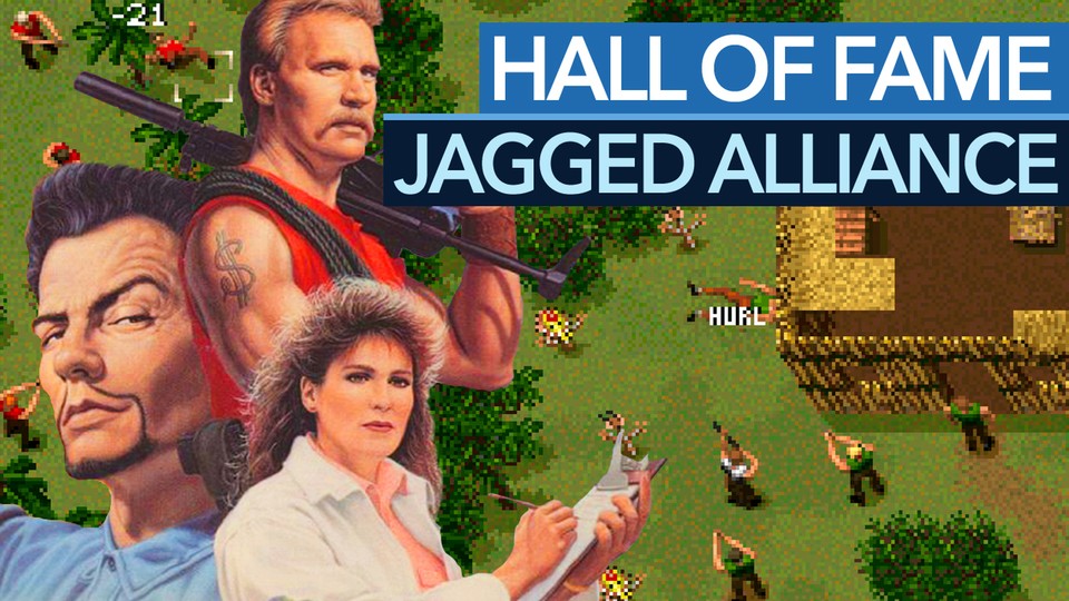 Hall of Fame der besten Spiele - Jagged Alliance