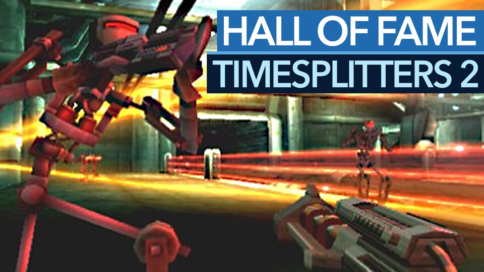 Hall of Fame der besten Spiele - TimeSplitters 2 - TimeSplitters 2