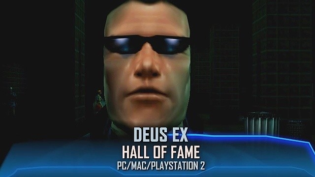 Deus Ex - Hall-of-Fame-Video