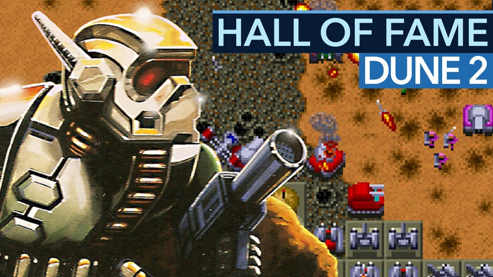 Hall of Fame: Dune 2 - Der Urvater der Echtzeit-Strategie