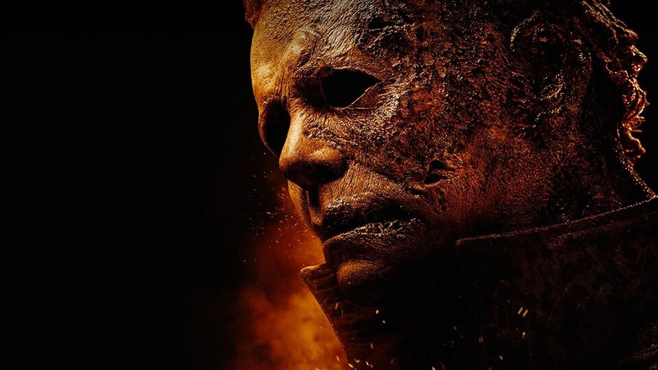 Seine Maske scheint mehr unter den Torturen zu leiden als Myers selbst (Halloween Kills). Bildquelle: Universal Pictures Blumhouse Productions Miramax