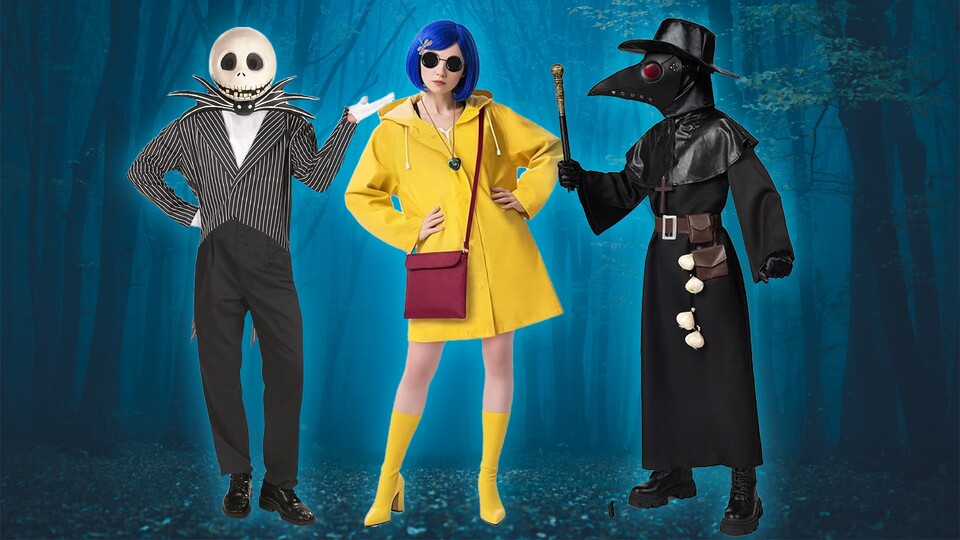Jack, Coraline oder der Pestdoktor? Halloween ist für mich ein wahres Highlight.