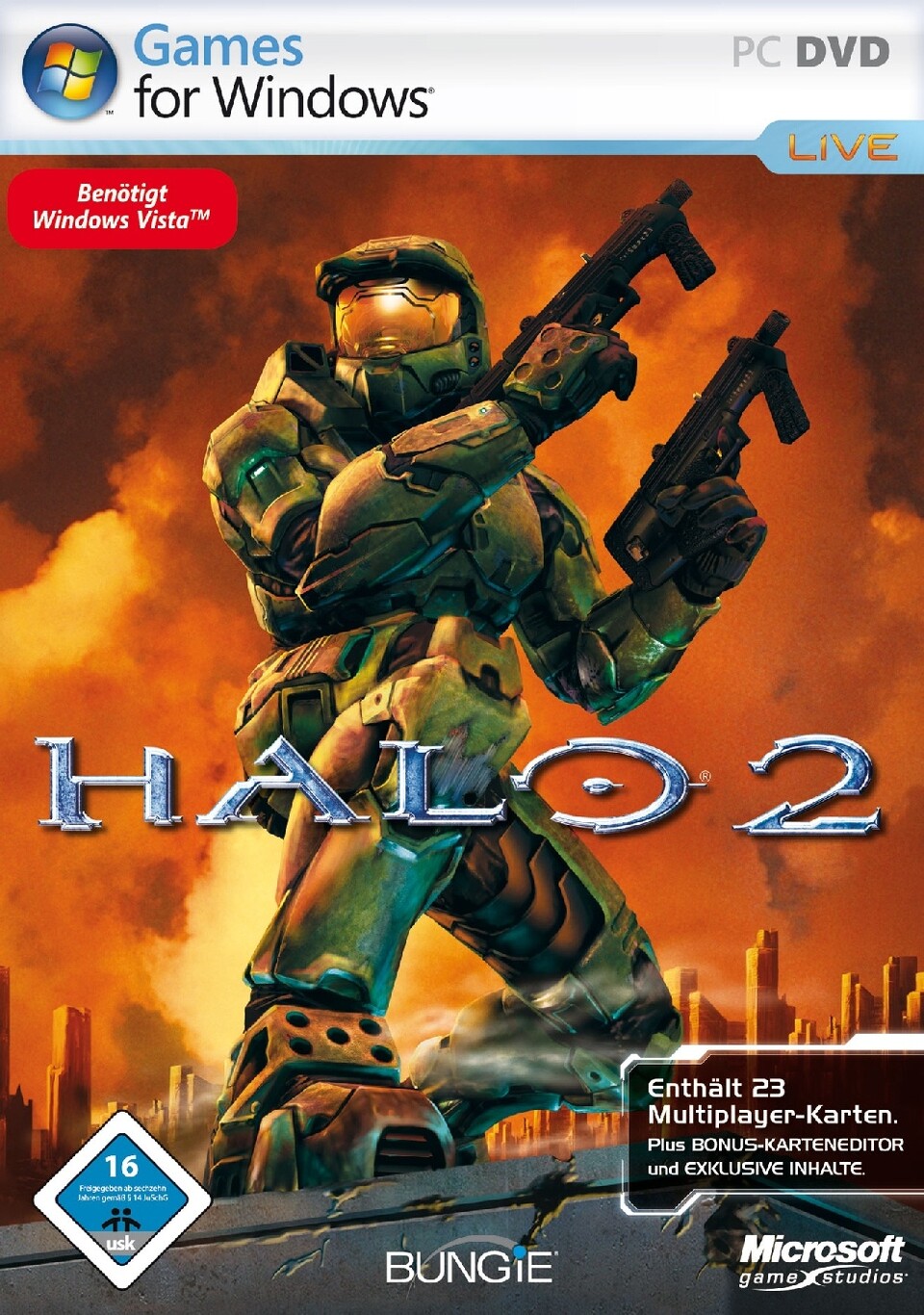 Auch die Vista-exklusive PC-Version von Halo 2 enttäuschte technisch.