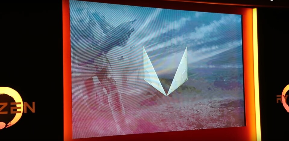 Das Halo 3 Artwork, das während der Ryzen-Präsentation zu sehen war. Quelle: DOSG