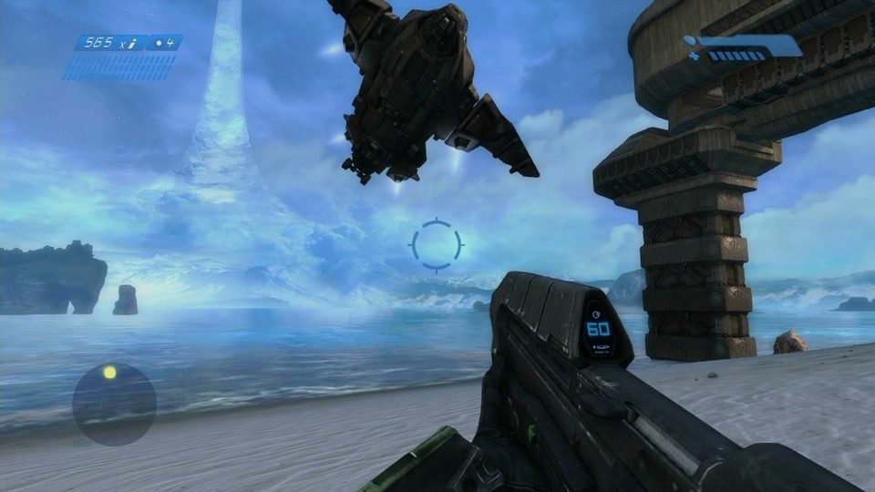 Das erste Halo-Spiel wurde gerade als grafisch aufpolierte Anniversary-Version für die Xbox 360 veröffentlicht.