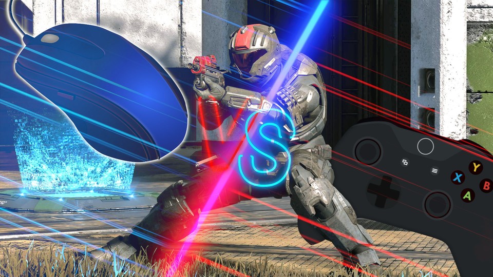 Im neuen Halo treten PC- gegen Konsolenspieler an.