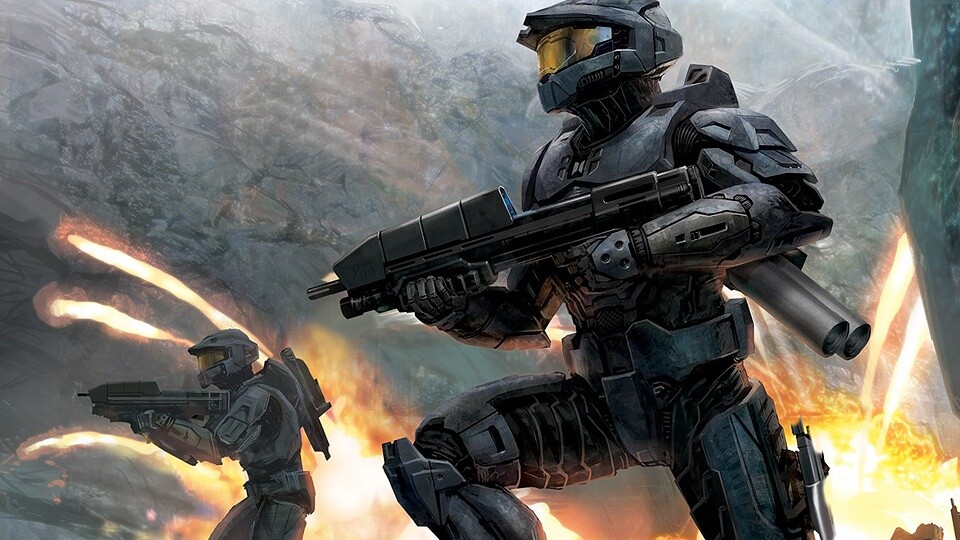 Der Master Chief aus der Halo-Serie.