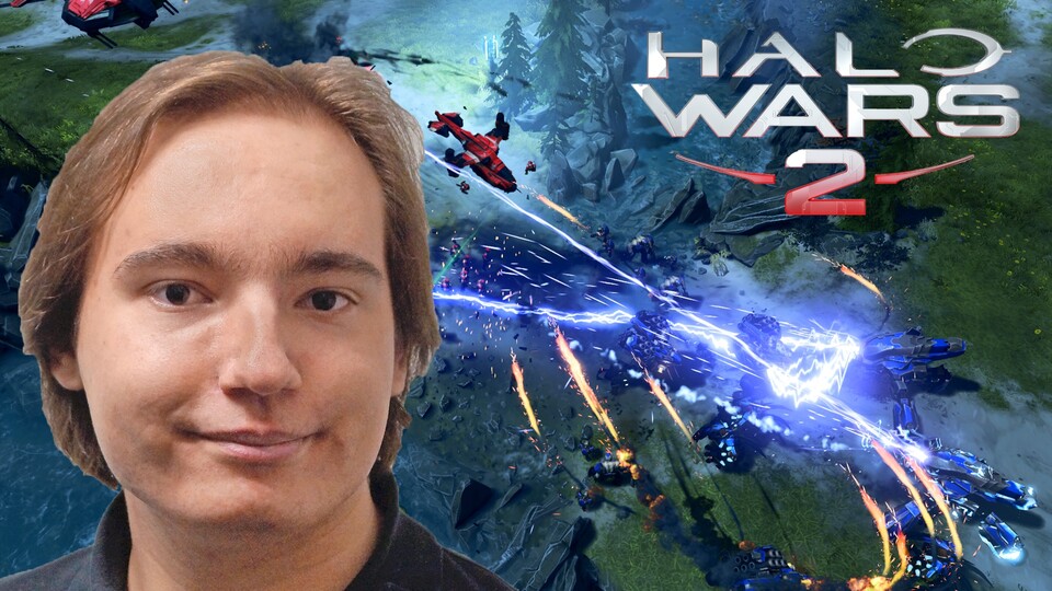 Halo Wars 2 im Livestream - Maurice und Dimi bekriegen sich mit Lasern