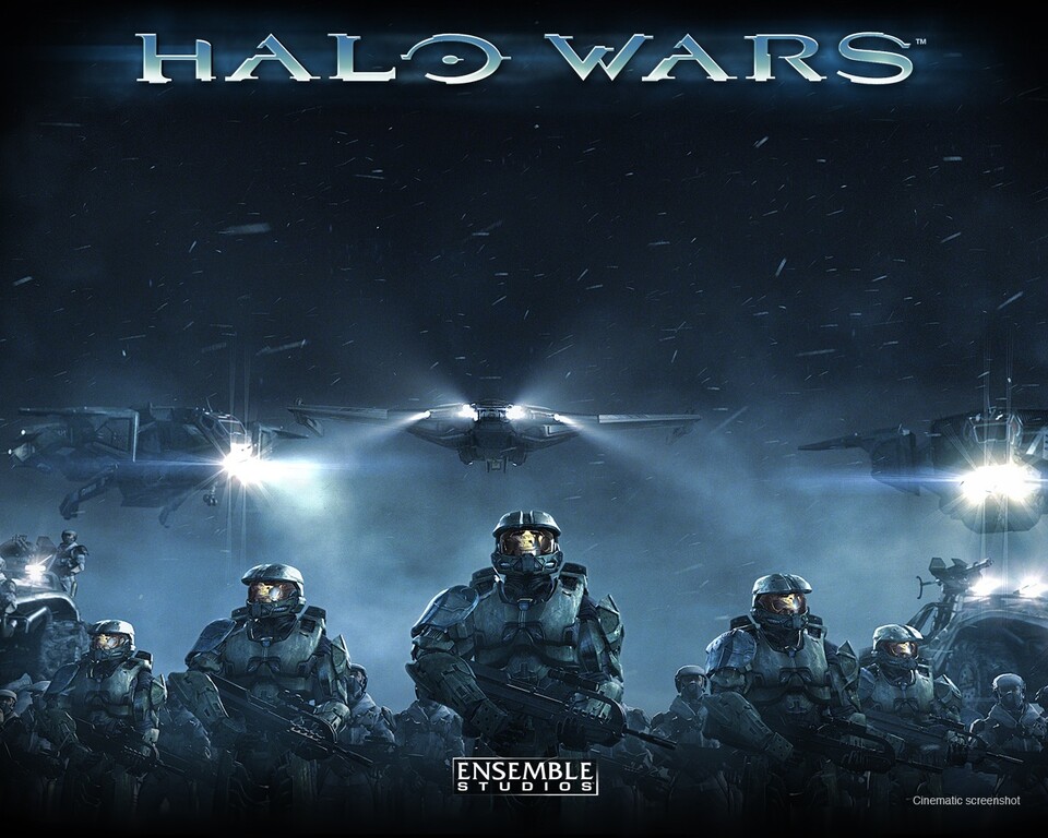 Halo Wars erzählt als Strategiespiel die Vorgeschichte der erfolgreichen Shooter-Serie.