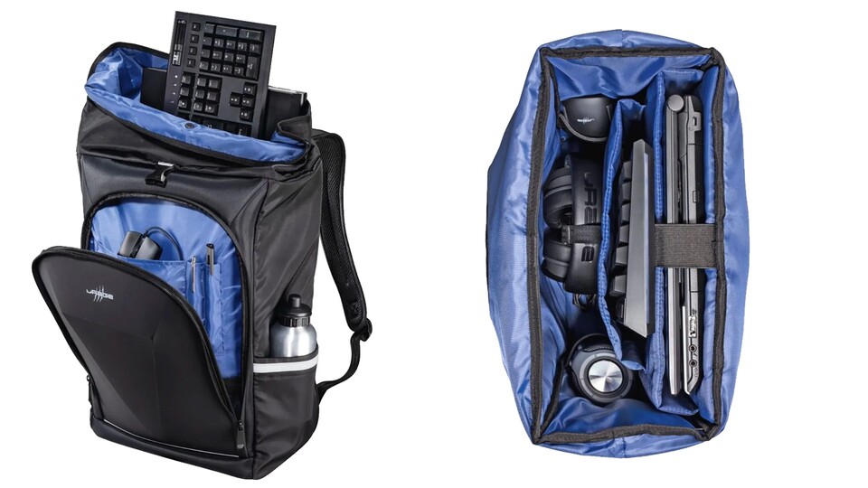 Rundumschutz für eure Hardware: Der Carrier 7000 ist extra-dick gepolstert,