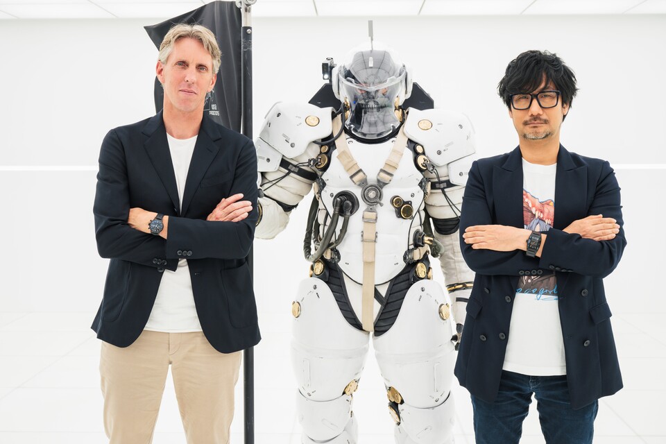 Der legendäre Hideo Kojima liebt Uhren ebenso wie perfekt erzählte Spiele. Seiner Vision entstammt dieses Schmuckstück hier!