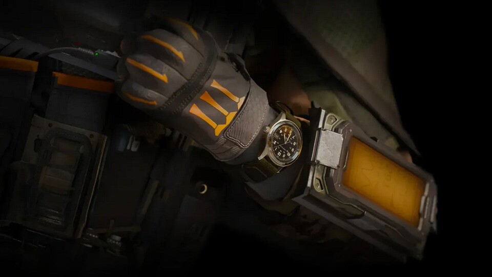 So sieht die Khaki Field Automatic im Spiel aus.