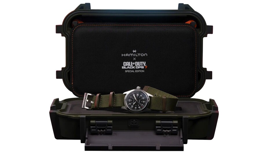 Allein das stylische Case ist schon ein echter Hingucker!