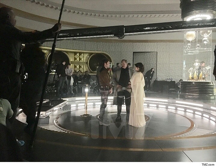 Geleakte Szene aus dem Han-Solo-Film (c) TMZ.