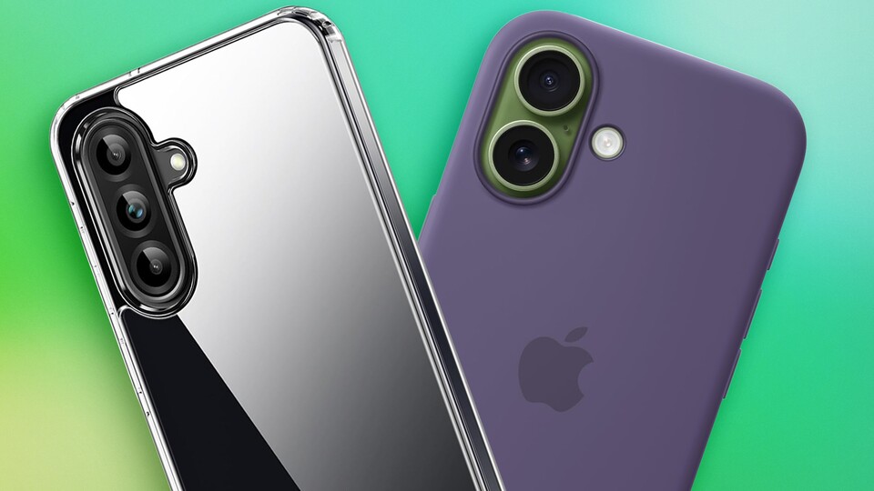Harter Kunststoff oder weiches Silikon? Hard- und Soft-Cases gehören zu den gängigsten Schutzhüllen. (Bildquelle: Hoomil Apple)