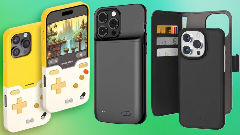 Einige Handyhüllen bieten zusätzliche Features. (Bildquelle: Bitmolab Casebus Puro)