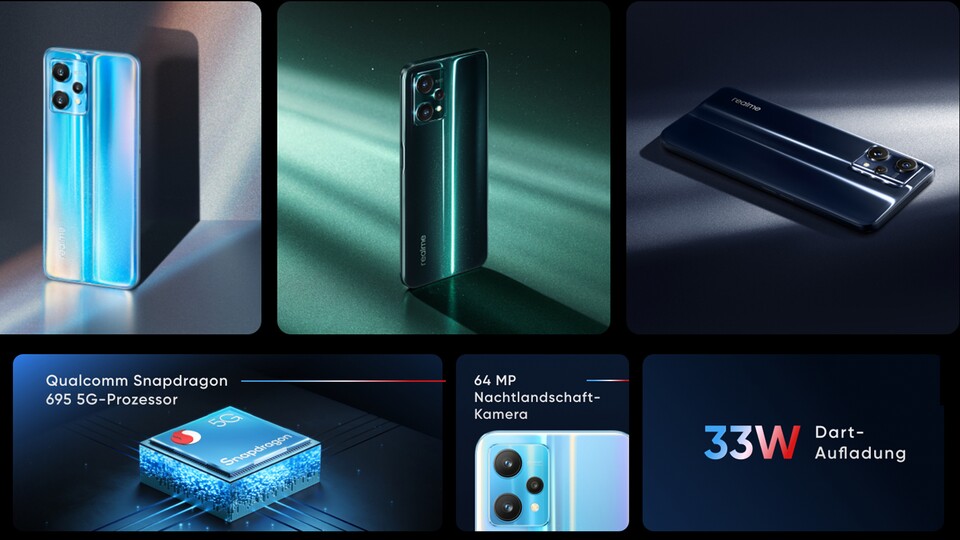 Starke Leistung dank Qualcomm Snapdragon Prozessor und eine richtig gute Bildqualität!