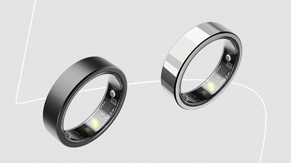 Die kommenden, neuen Smart-Rings von Hama messen dauernd eure Vitalfunktionen und sind dabei maximal unaufdringlich.