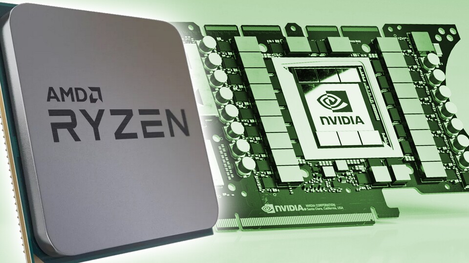 Ihr wollt 2021 euren PC aufrüsten, aber möchtet vorher wissen, was an neuer Hardware erscheint? Wir erklären, was AMD und Nvidia planen in Sachen CPUs und Grafikkarten.