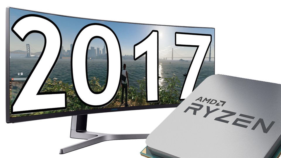 Hardware-Rückblick 2017 - Achterbahnfahrt für AMD, Chaos bei Intel - GameStar TV