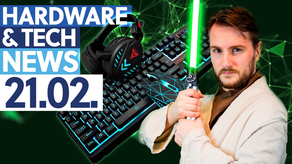 Hardware-News: Gamer im Vergleich mit Star Wars