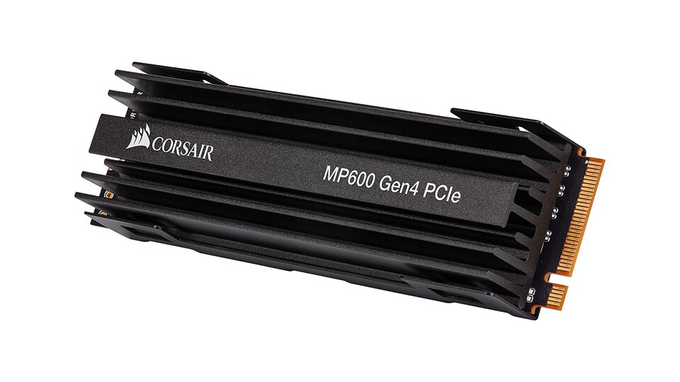 Noch sind SSDs mit Unterstützung von PCI Express 4.0 wie die MP600 von Corsair vergleichsweise selten, in einem Spiele-PC werden ihre hohen Datenraten aber meist ohnehin nicht gebraucht.