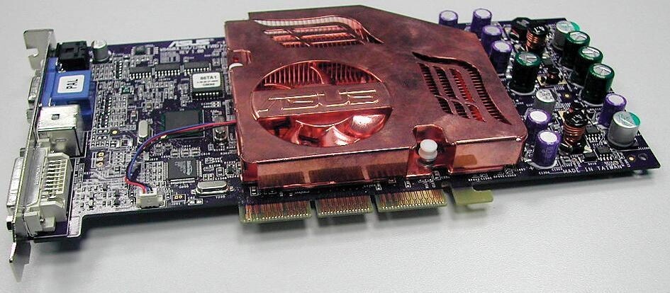 Grafikkarten wie die Geforce 4 Ti 4600 verzeihen auch mal eine zu hohe Taktrate.