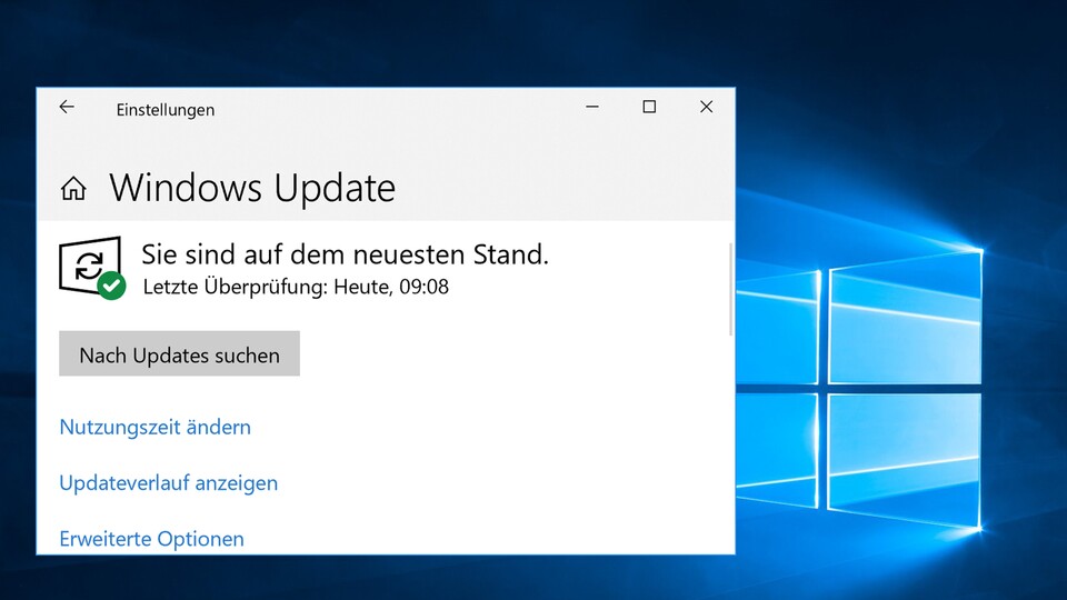 Mit dem kommenden April-Update von Windows 10 können voraussichtlich auch Nutzer der Home-Version Updates pausieren.