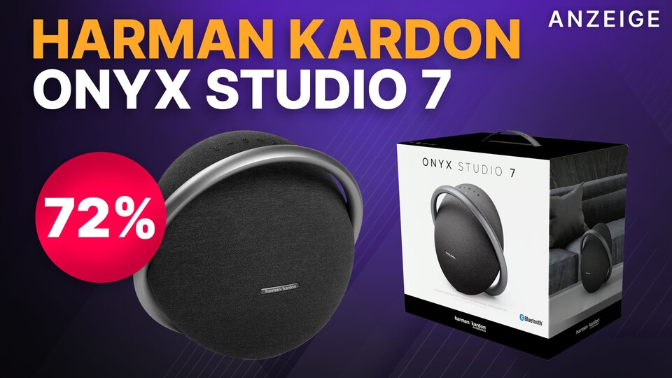 Den Harman Kardon Onyx Studio 7 gibt es jetzt schon für 84,90€ im Angebot bei Cyberport!