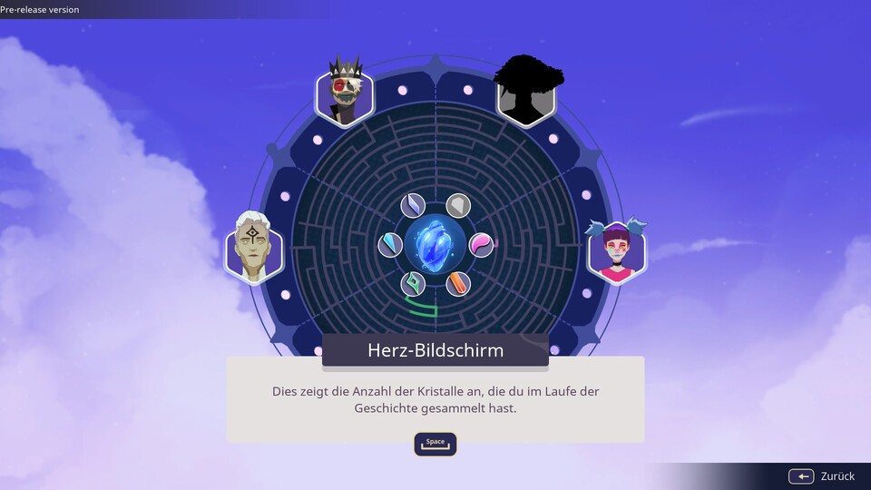 Ihr könnt euch dafür entscheiden, eine bestimmte Bestrebung zu unterstützen, oder aber versuchen, ein Gleichgewicht herzustellen. Beides soll am Ende das Schicksal von Atina beeinflussen.