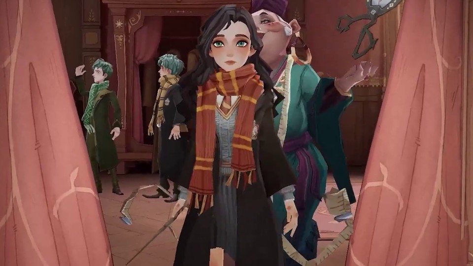 Harry Potter: Die Magie erwacht - das bevorstehende Hogwarts-Spiel zeigt im Trailer Gameplay