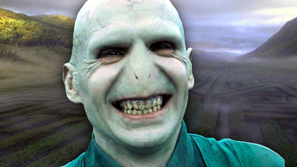 Lord Voldemort ist fröhlich, denn Fans von Harry Potter müssen eine bittere Pille schlucken. Quelle: Warner Bros.