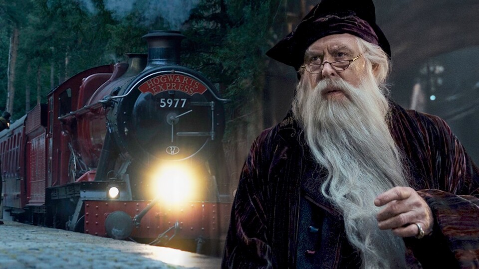 Professor Dumbledore (John Lithgow) wartet schon sehnsüchtig auf die neuen Hogwarts-Schüler. Bildquelle: HBO