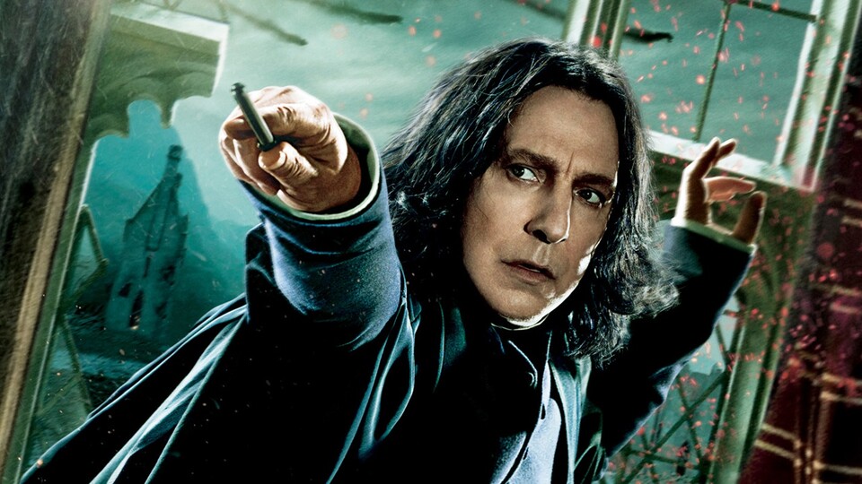 Der Schauspieler Alan Rickman und Professor-Snape-Darsteller aus Harry Potter ist tot.