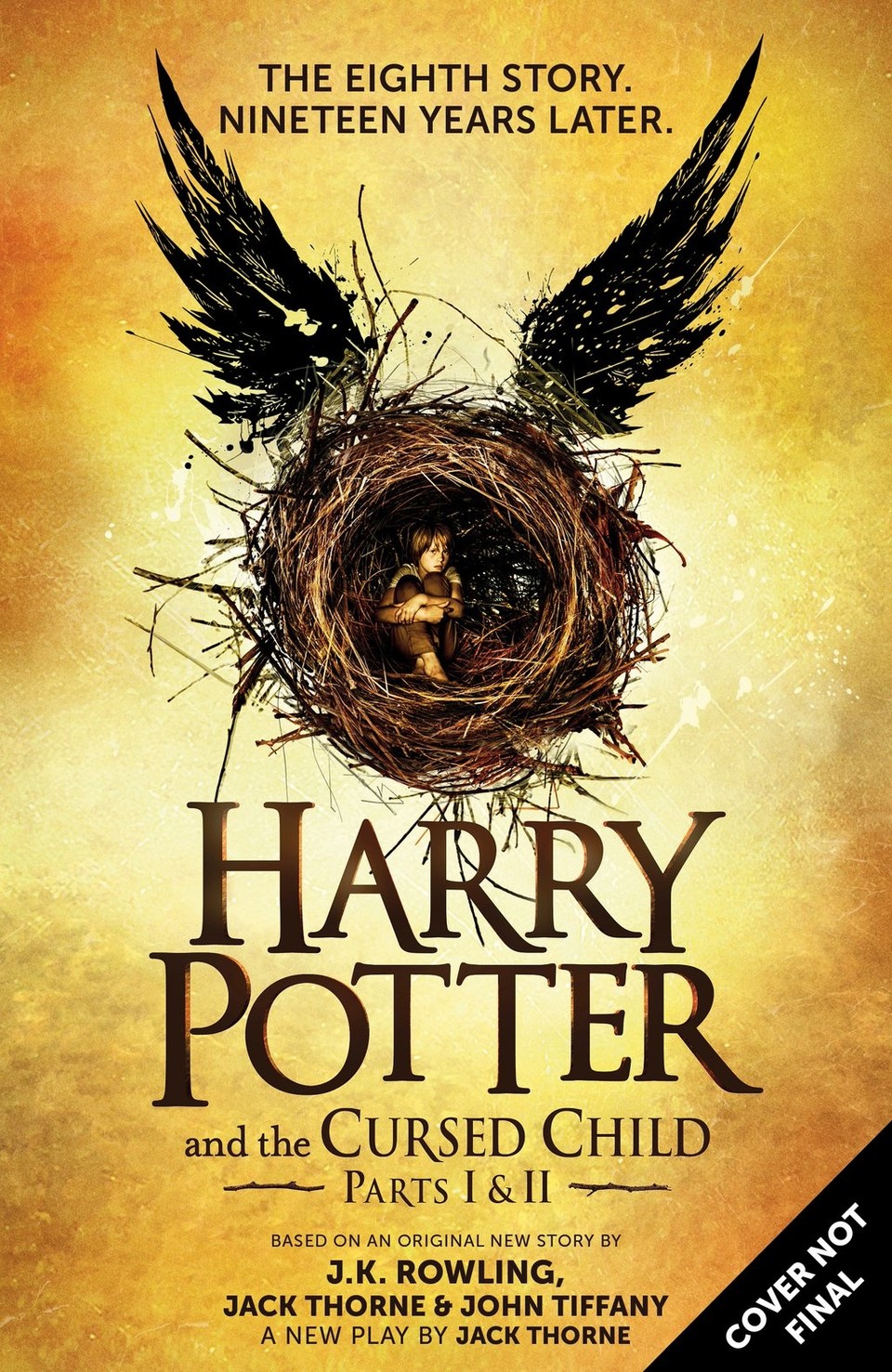 J.K. Rowlings Buch Harry Potter and the Cursed Child erscheint Ende Juli.