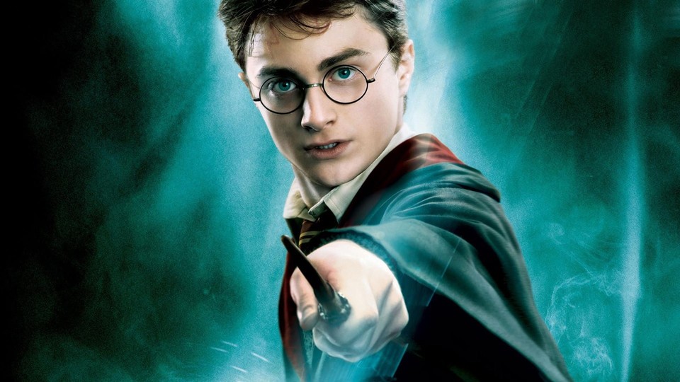 Harry Potter ist der Protagonist der siebenteiligen Buchreihe.