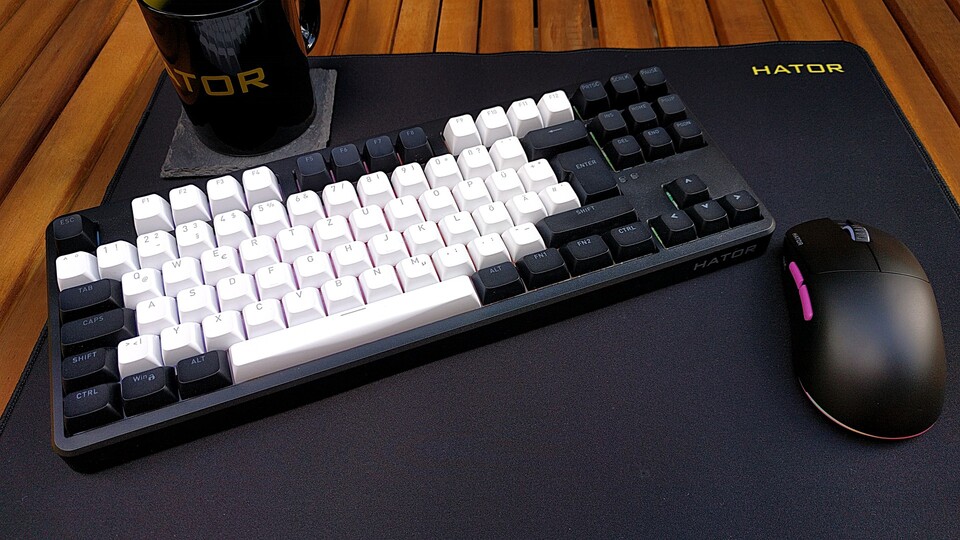 Hator stellt neben Peripherie zum Spielen unter anderem Mauspads her. (Bildquelle: Nele WobkerGS Tech)