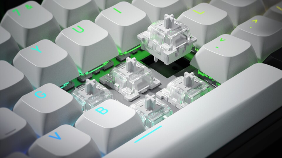 100 Mio. Klicks ohne Verschleiß: Dank reibungsfreier Magnet-Technologie garantieren die HATOR Aurum Ice Switches maximale Lebensdauer und dauerhafte Präzision.