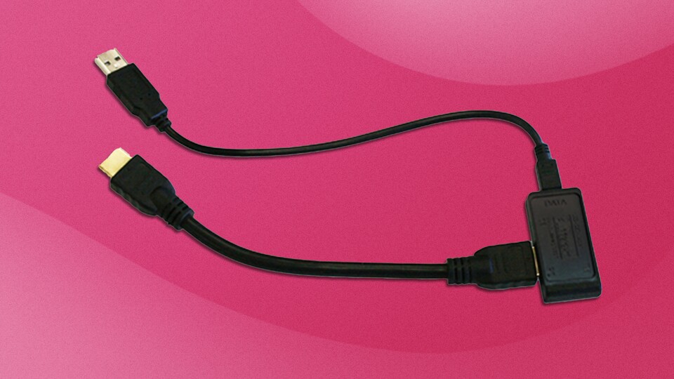 Adapter verpassen HDMI-Anschlüssen CEC. Ob man dafür den zusätzlichen Dongle in Kauf nehmen möchte, muss jeder für sich selbst entscheiden. (Bild: Kodi)